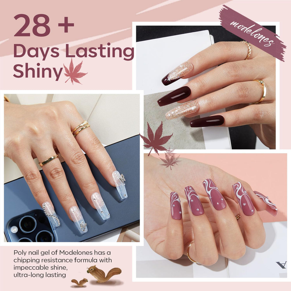 Modelones slip solution aiding precise gel placement and cleanup.