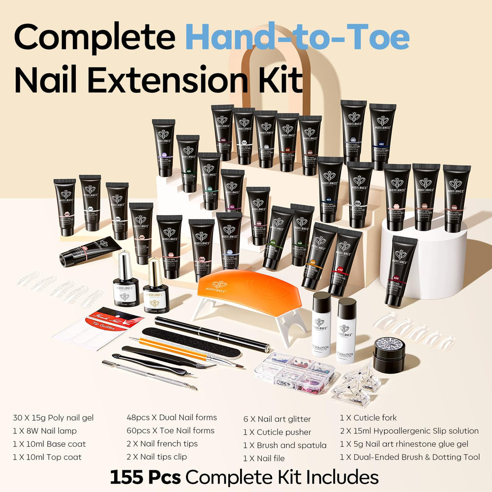 Modelones slip solution duo supports smooth gel application