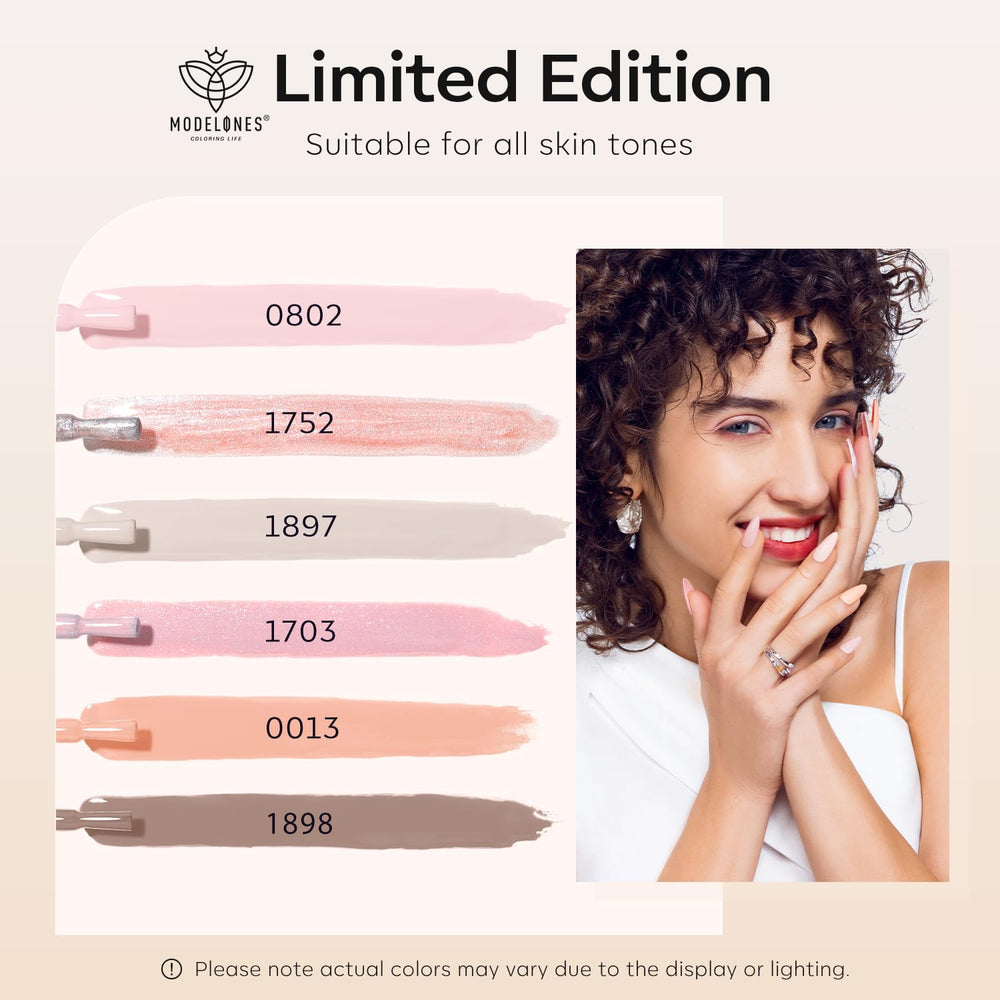 Modelones soak-off gel polish kit icon indicating easy removal