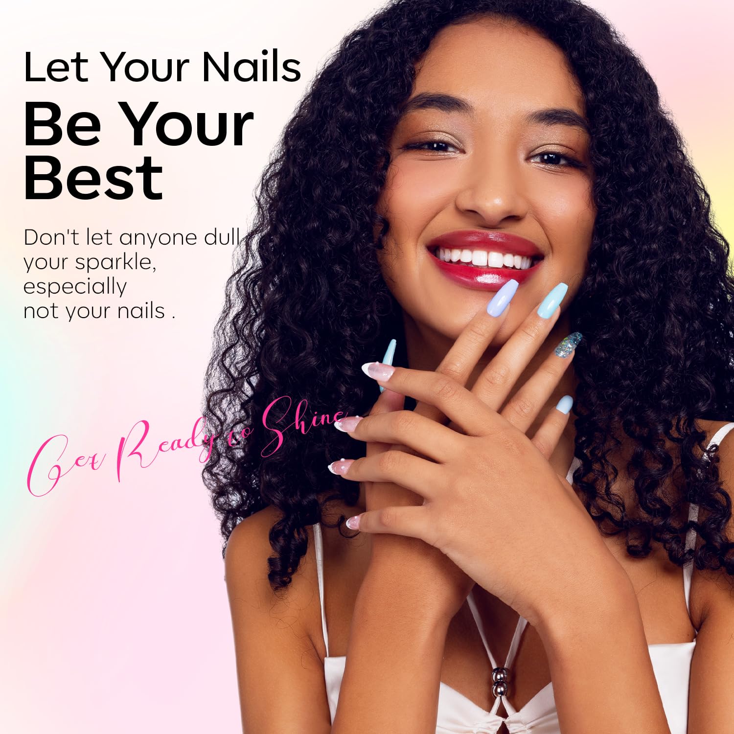 Modelones soak-off LED nail lamp for quick curing of gels