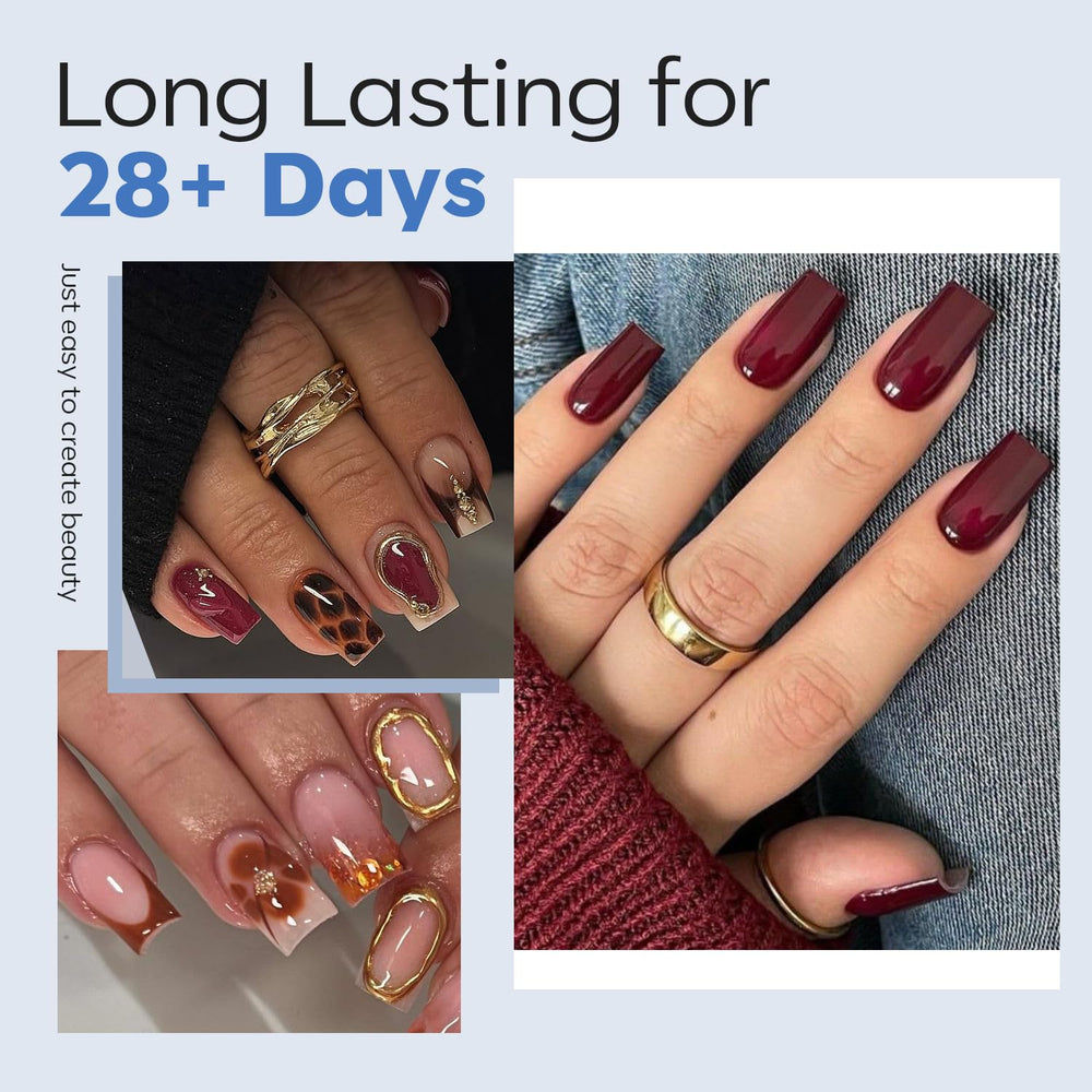Modelones soft gel nail tips provide breathable, lightweight wear for daily use.