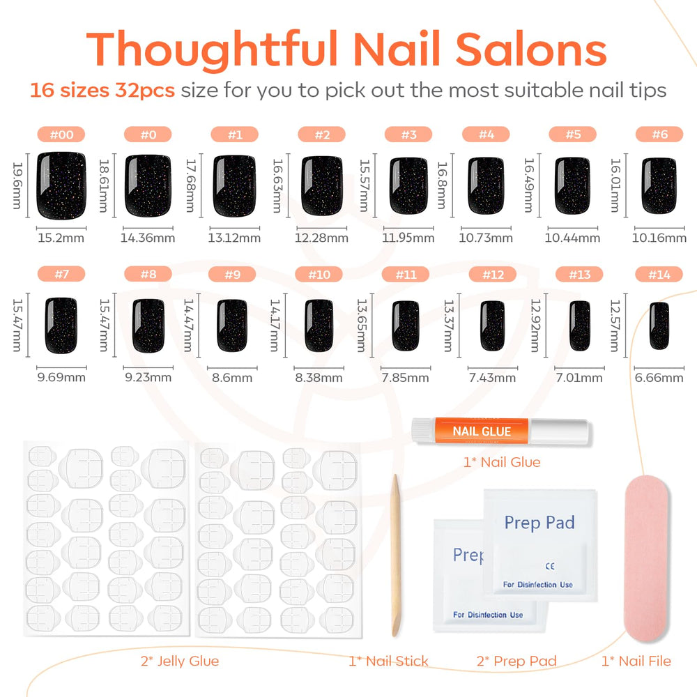 Modelones reusable ABS nails designed for easy removal and multiple uses.