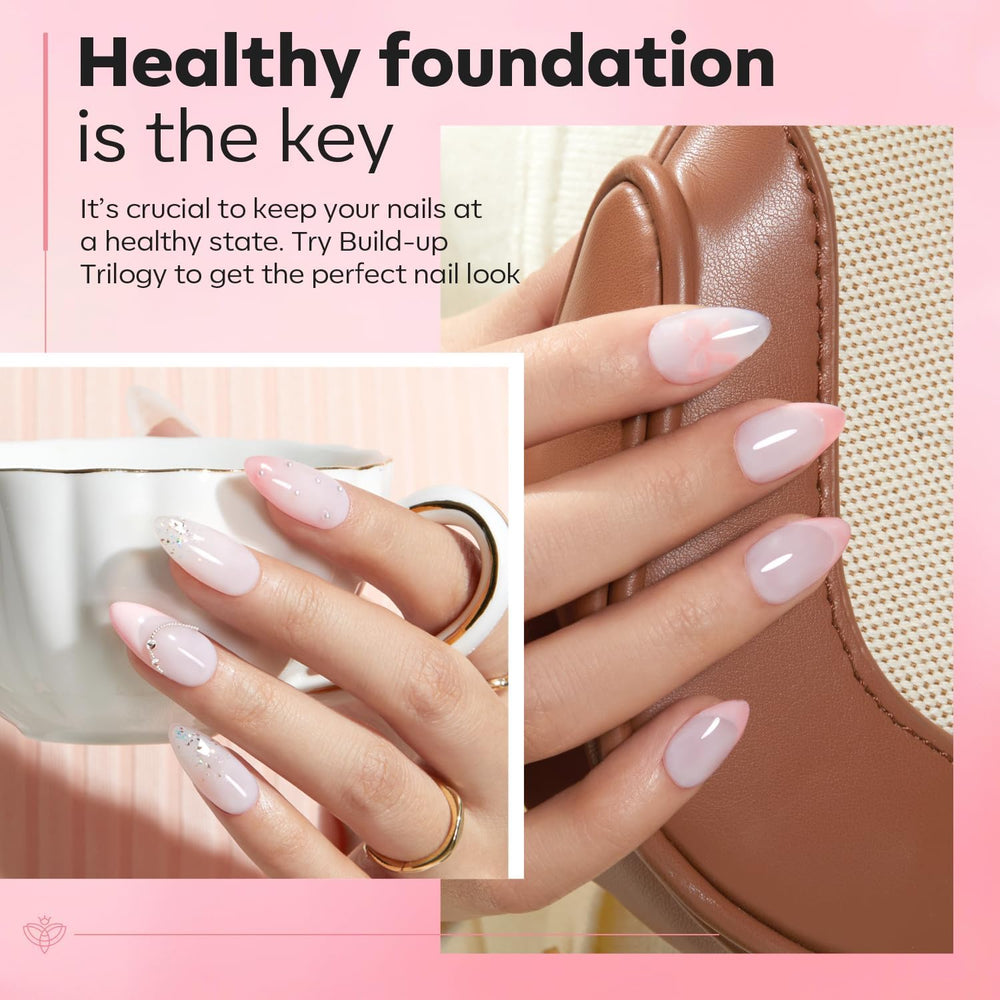 Modelones salon finish look helps achieve professional results at home.