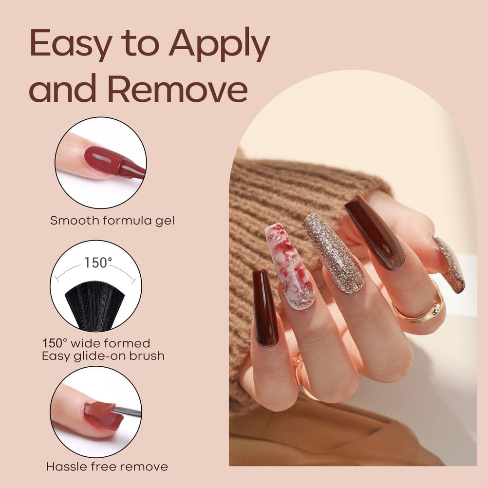 Modelones toxin-free formula icon – gentle on nails with low odor.