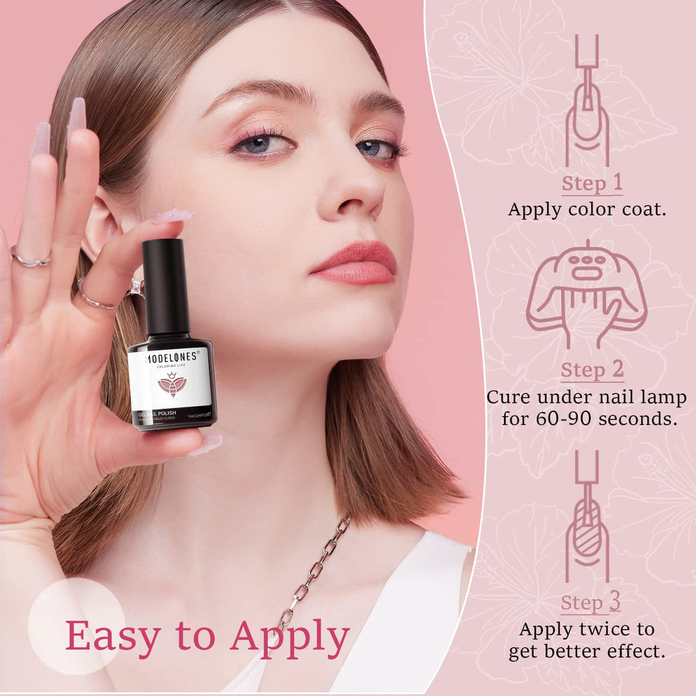 Modelones toxin-free formula emphasizes skin-friendly, low-odor nail care