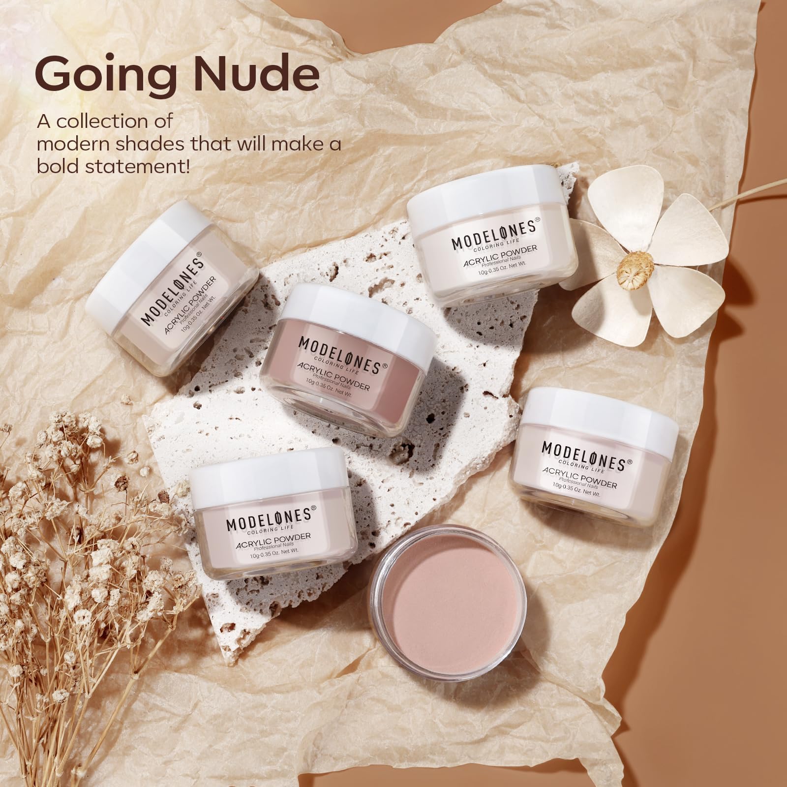 Modelones toxin-free ingredients promote safer at-home nail care.