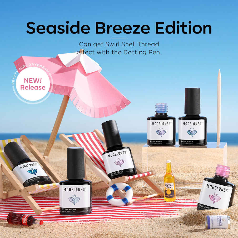 Modelones toxin-free formula supports safer nail care with low odor.