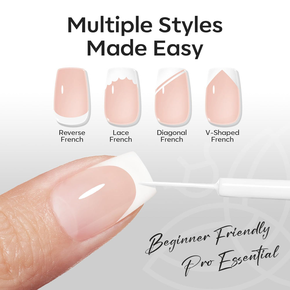 Modelones 15ml liner gel bottle for quick cure and long-lasting lines.