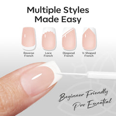 Modelones 15ml liner gel bottle for quick cure and long-lasting lines.