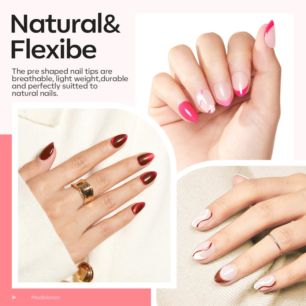Modelones ultra-portable UV/LED lamp enables quick curing for gel nails at home.