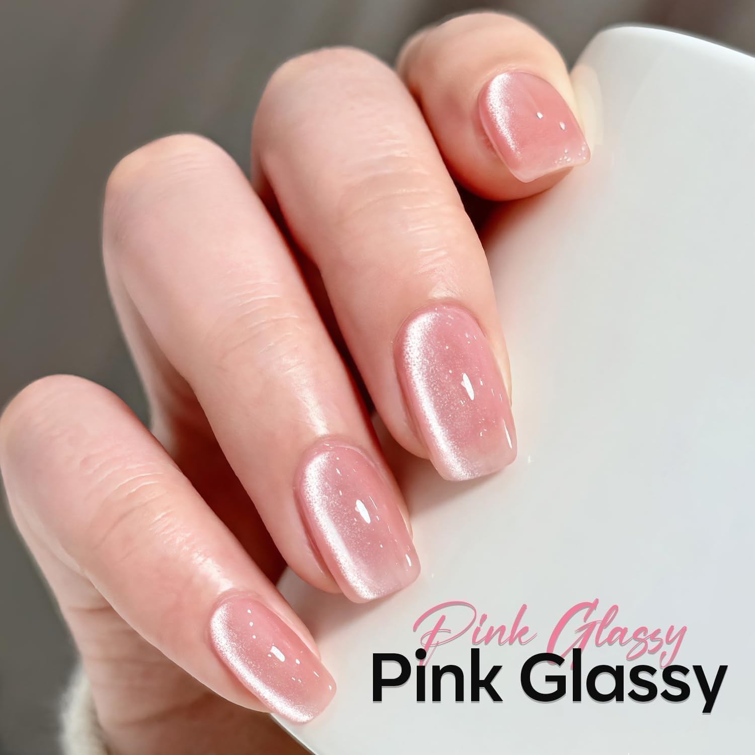 Modelones warm tips guide helps beginners apply magnet gel.