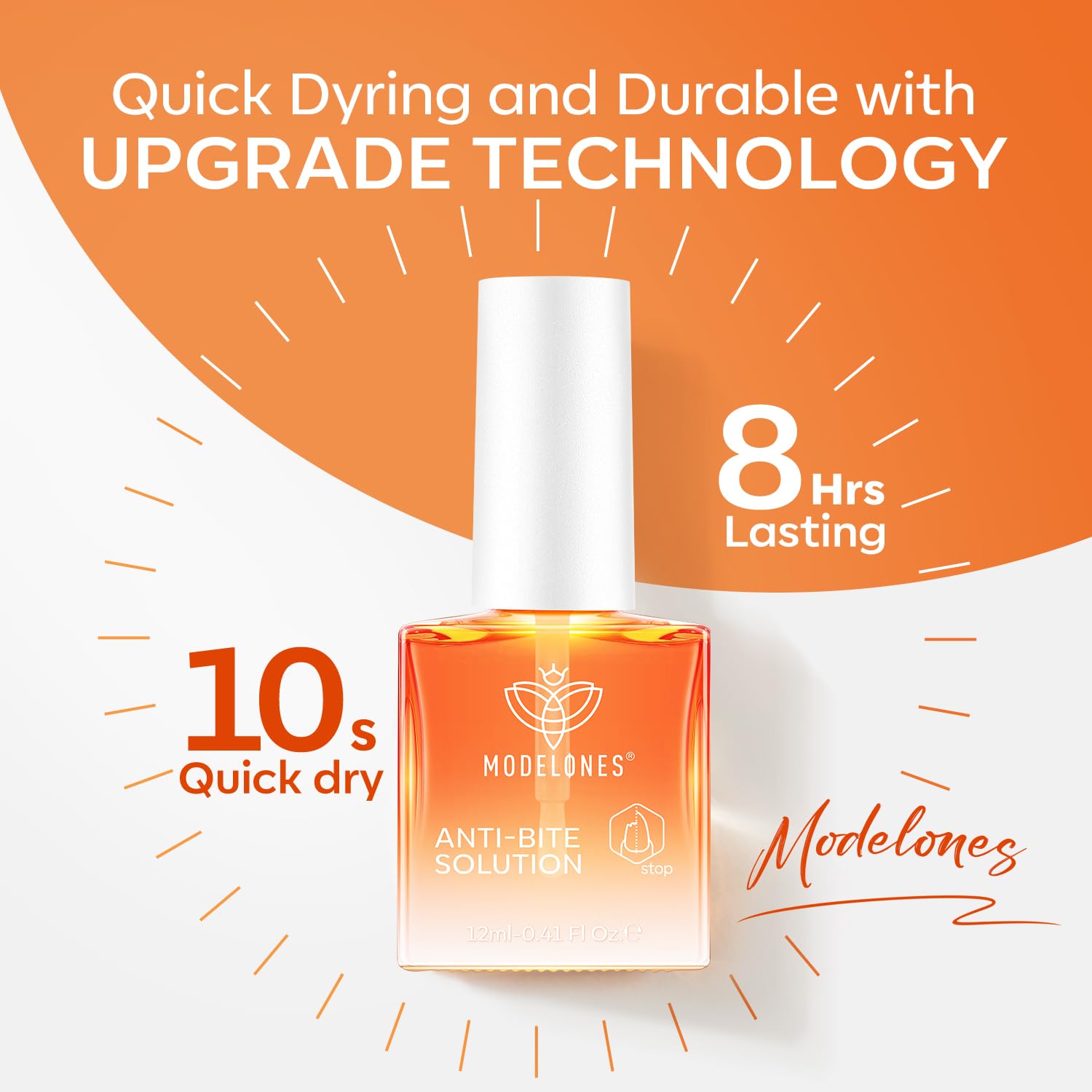 Modelones water-resistant finish lasts through handwashing for lasting wear.