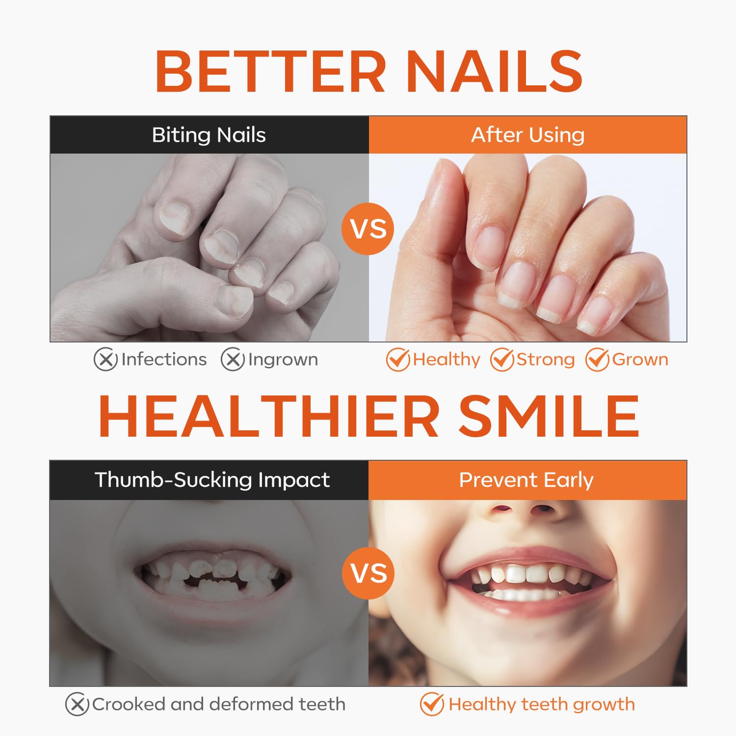 Modelones water-resistant formula endures handwashing during daily activities.