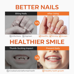Modelones water-resistant formula endures handwashing during daily activities.