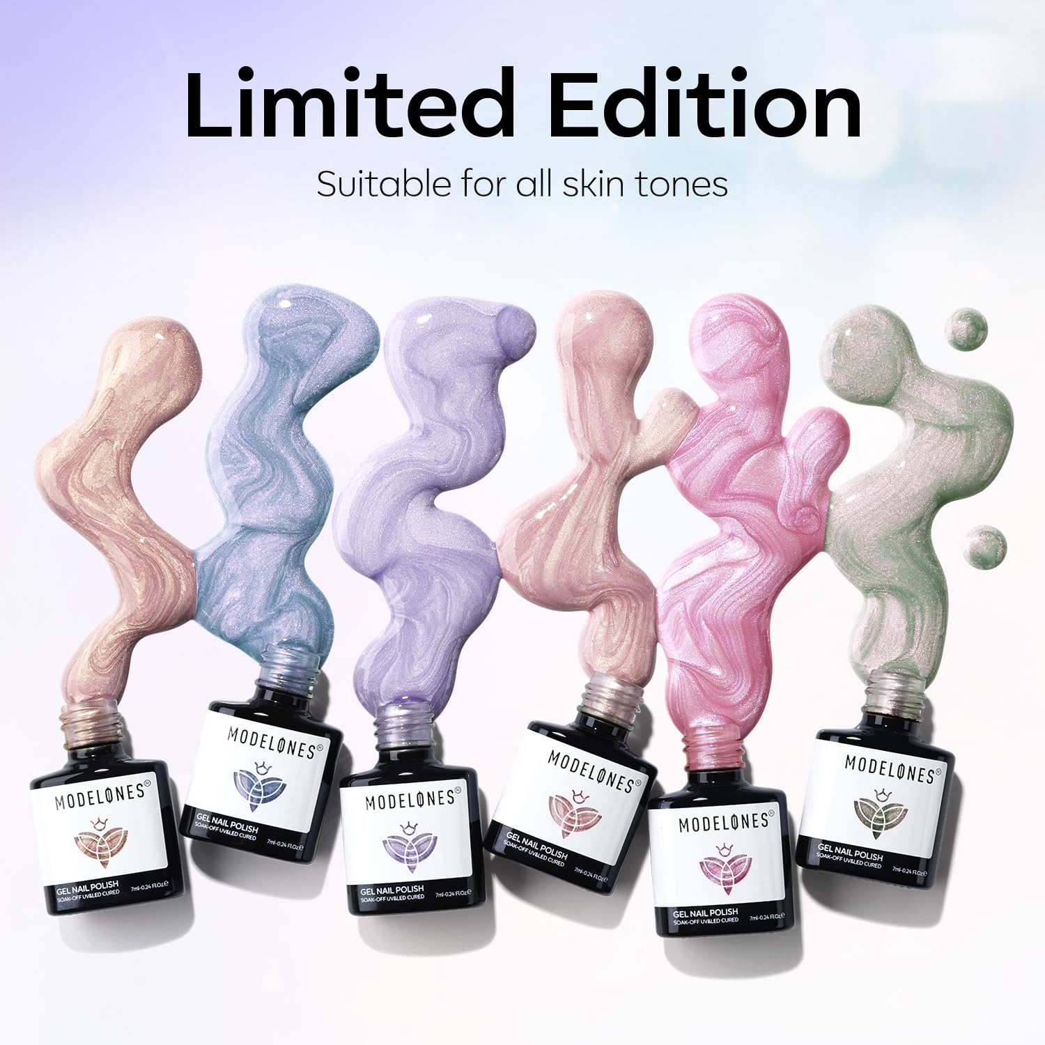 Modelones Wide Brush for Easy Application helps smooth coats at home.
