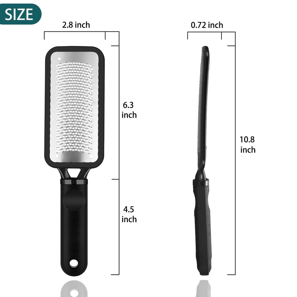 MODENGKONGJIAN two-piece foot file set offers value for family use