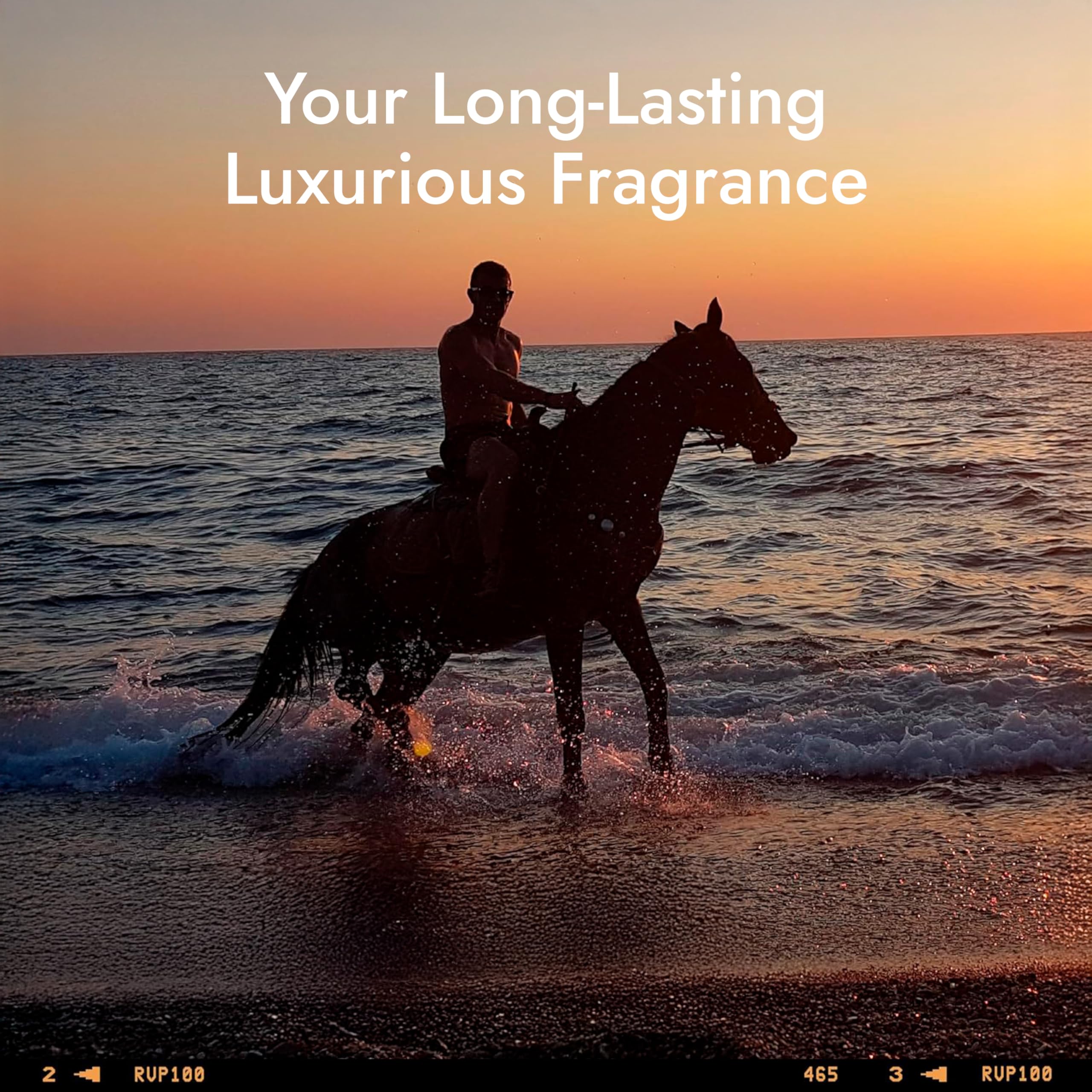 Modern Memory Born Hero EDT swatch on skin, smooth sandalwood and pepper blend.