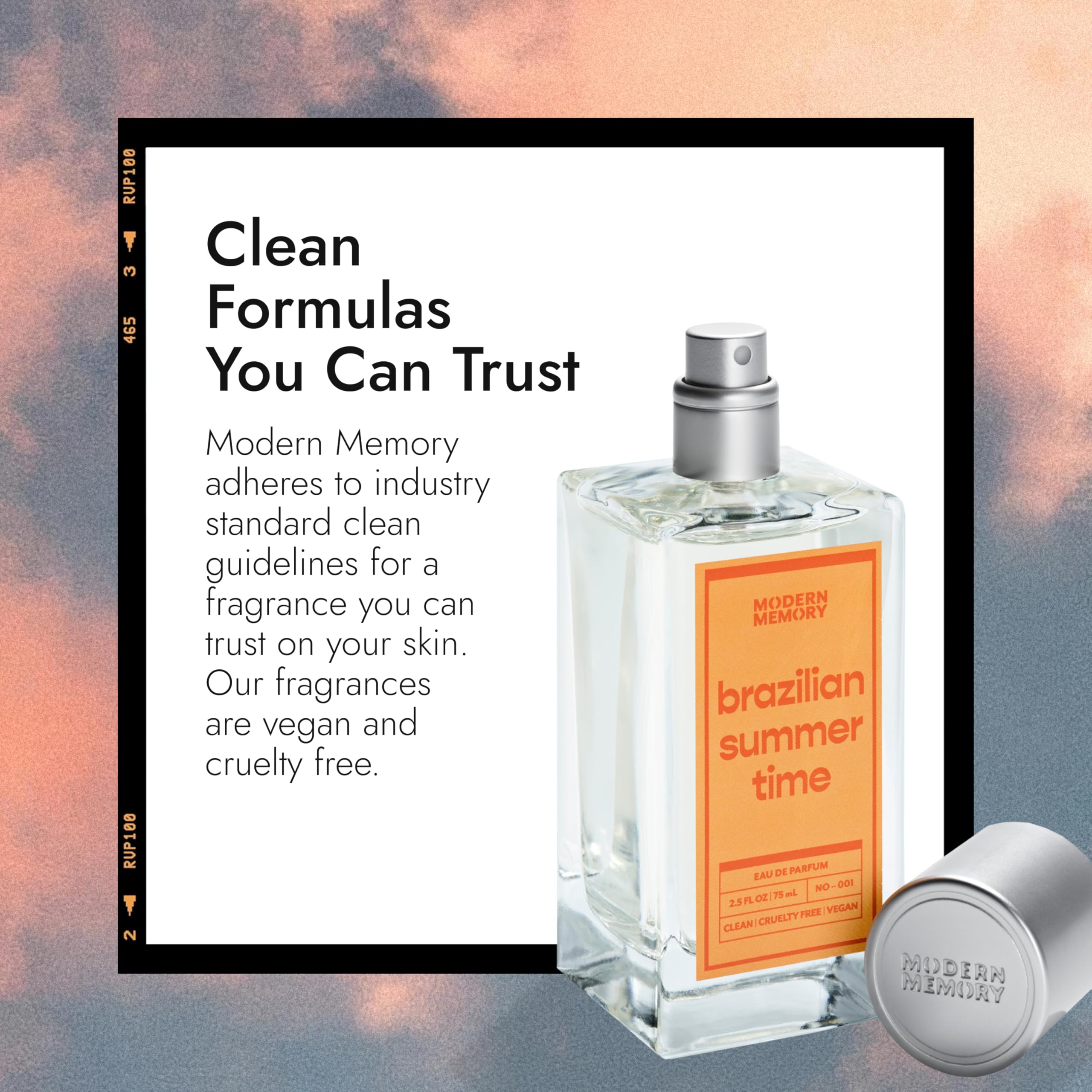 Modern Memory Brazilian Summertime rich almond detail suggesting creamy warmth.