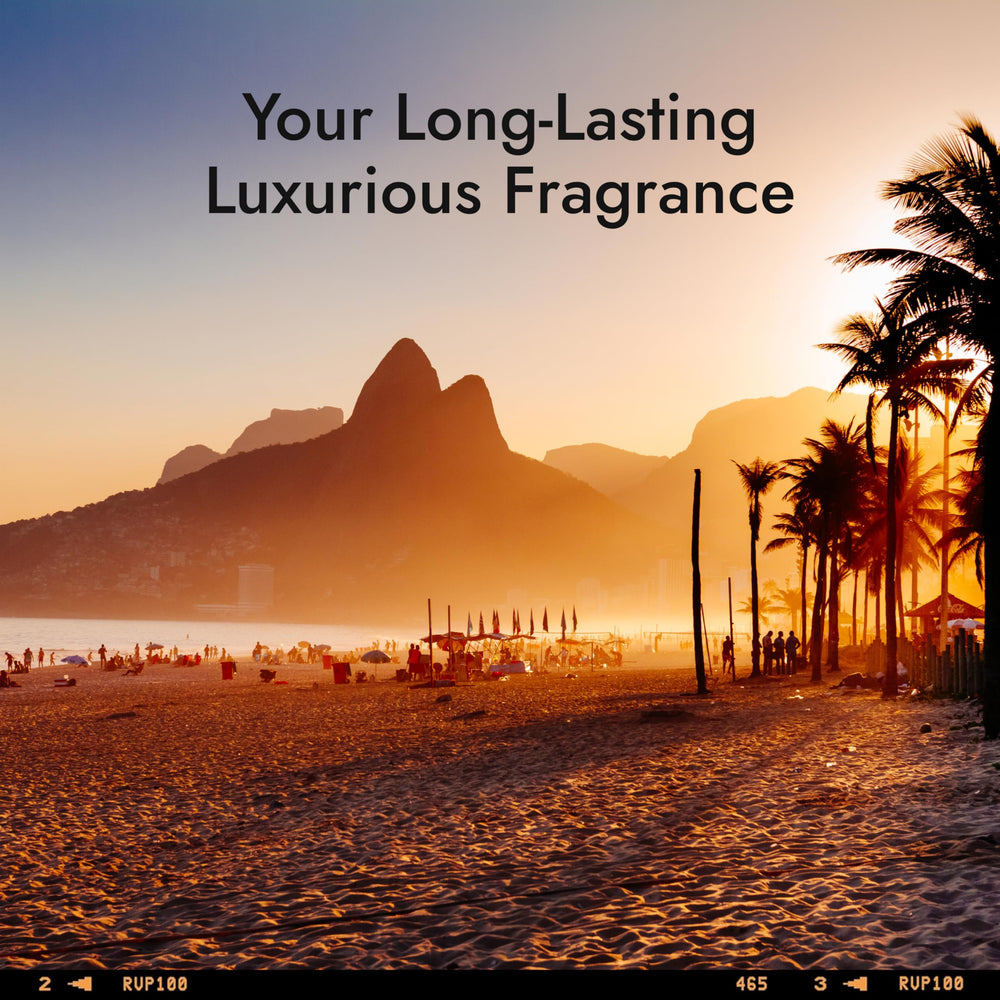 Modern Memory Brazilian Summertime toasted coconut texture closeup for tropical vibes.