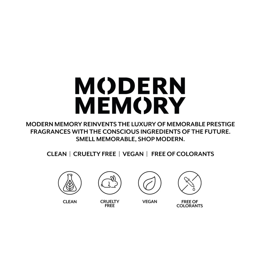 Modern Memory Mystery Girl travel-size bottle fits compact bag