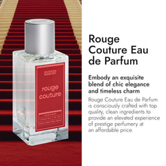 Modern Memory Rouge Couture cap closeup highlights luxurious finish and detail.