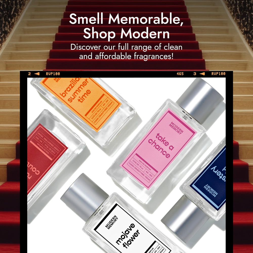 Modern Memory Rouge Couture protective box signals quality and care.