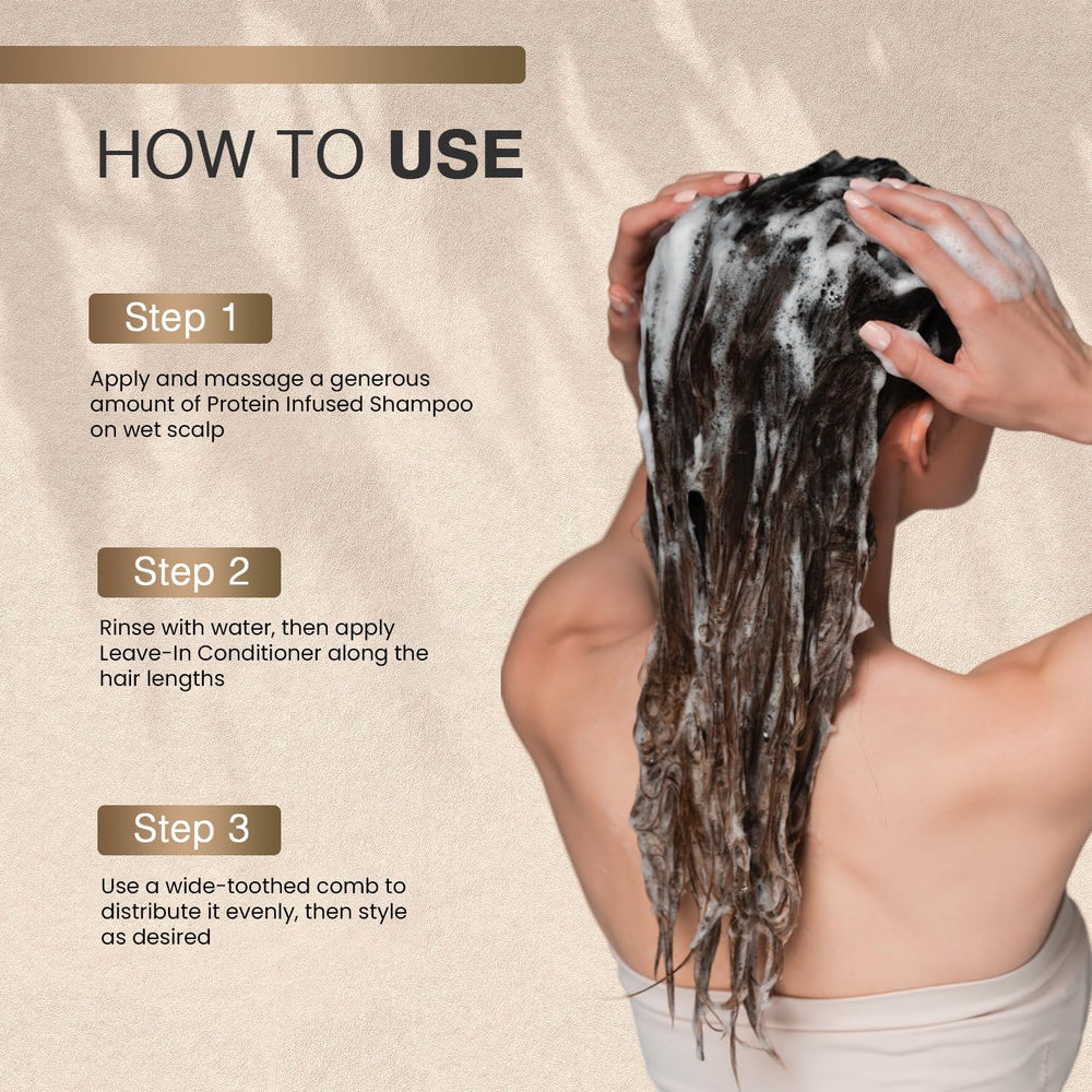 MOEHAIR blend of avocado and sunflower oils for frizz control and moisture