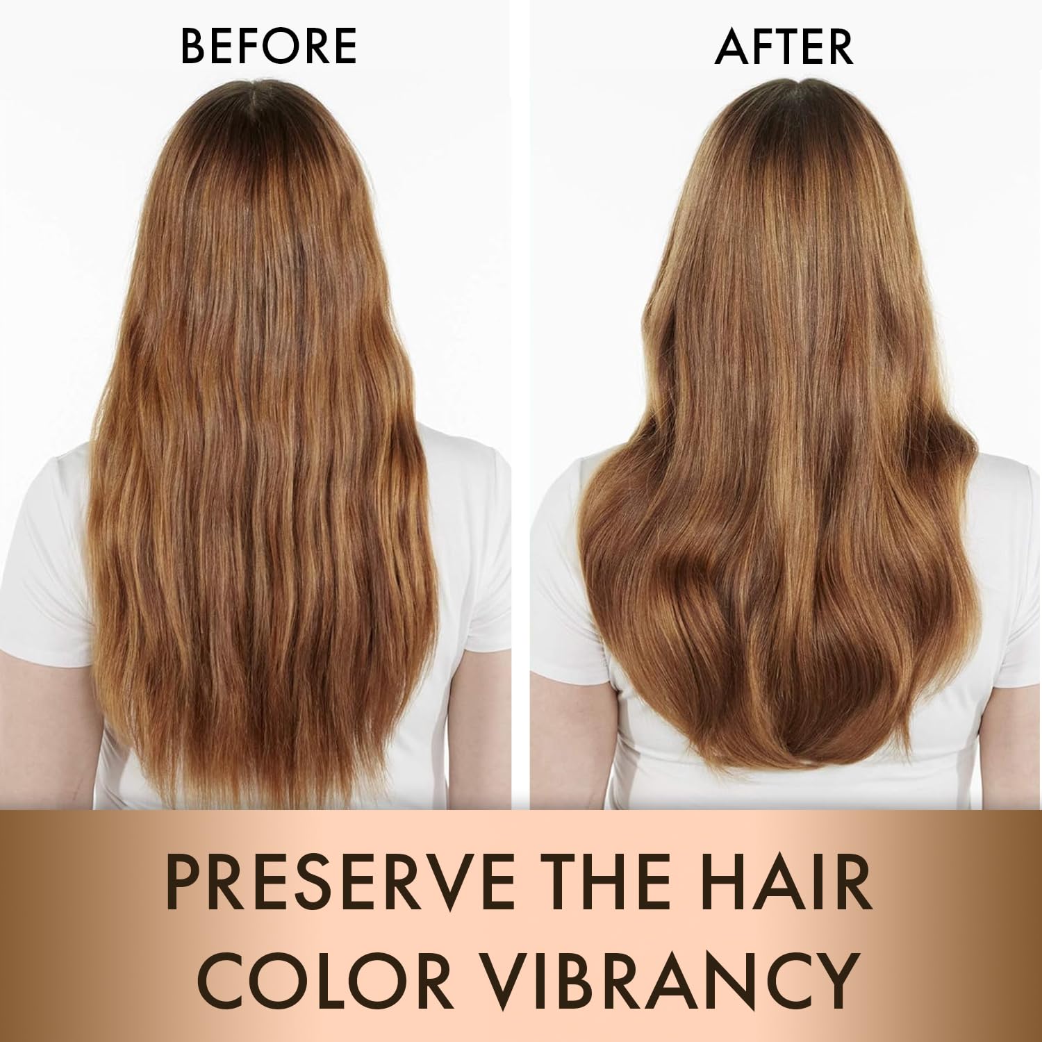 MOEHAIR Color Alive Shampoo ingredients avocado oil nourish scalp and strands.