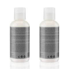 MOEHAIR conditioner bottle illustrating detangling and nourishment for smooth strands