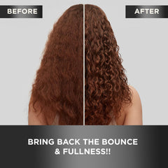 Ginseng and green tea in MOEHAIR conditioner supporting follicles