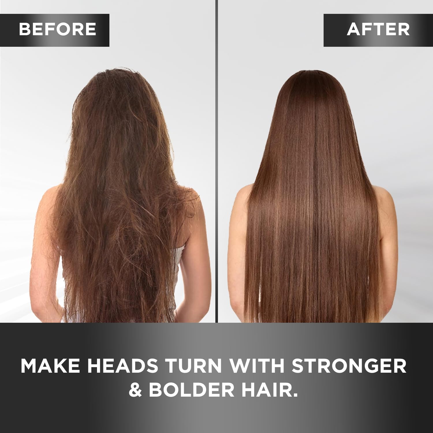 MOEHAIR ingredients chart highlighting ginseng, green tea, argan oil