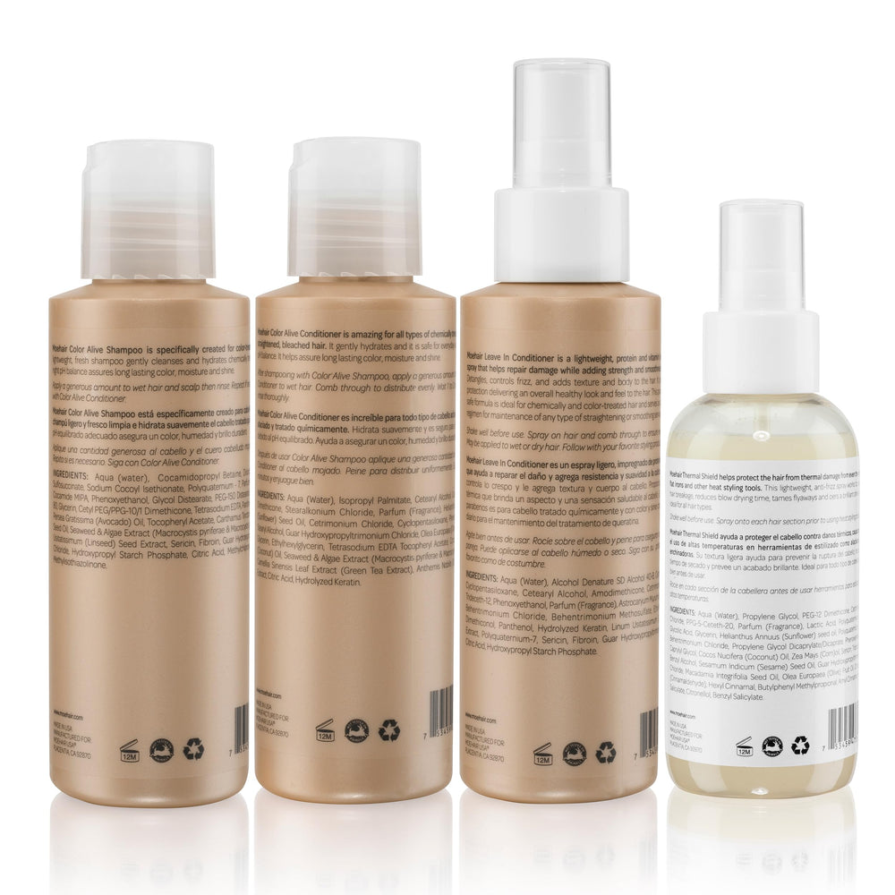 MOEHAIR Travel-case packaging shows a neat, ready-to-pack set