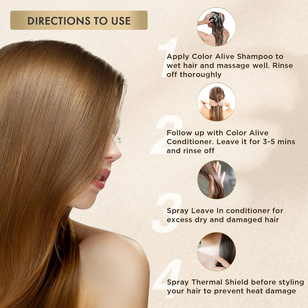 MOEHAIR Travel Kit 4-piece collection is compact and convenient for trips