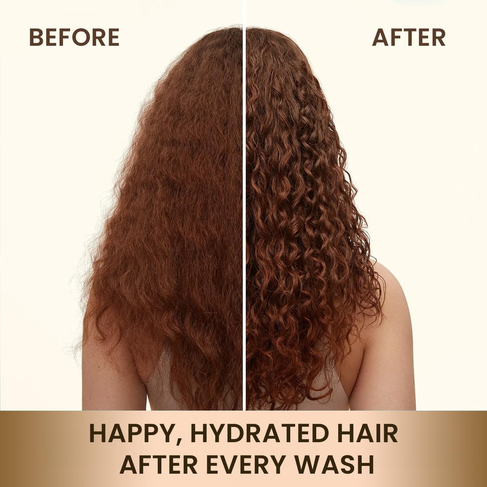 MOEHAIR Travel Trio packaging box highlights a complete repair system.