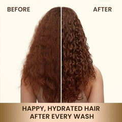 MOEHAIR Travel Trio packaging box highlights a complete repair system.