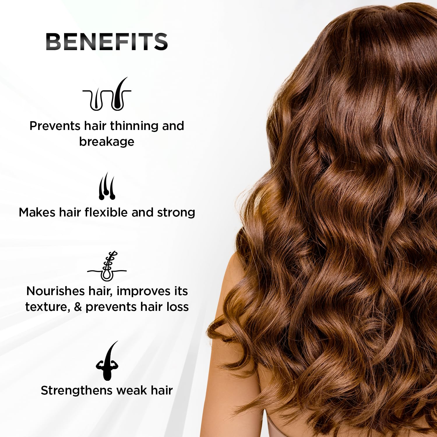 MOEHAIR Travel Trio hair tonic bottle for scalp nourishment.