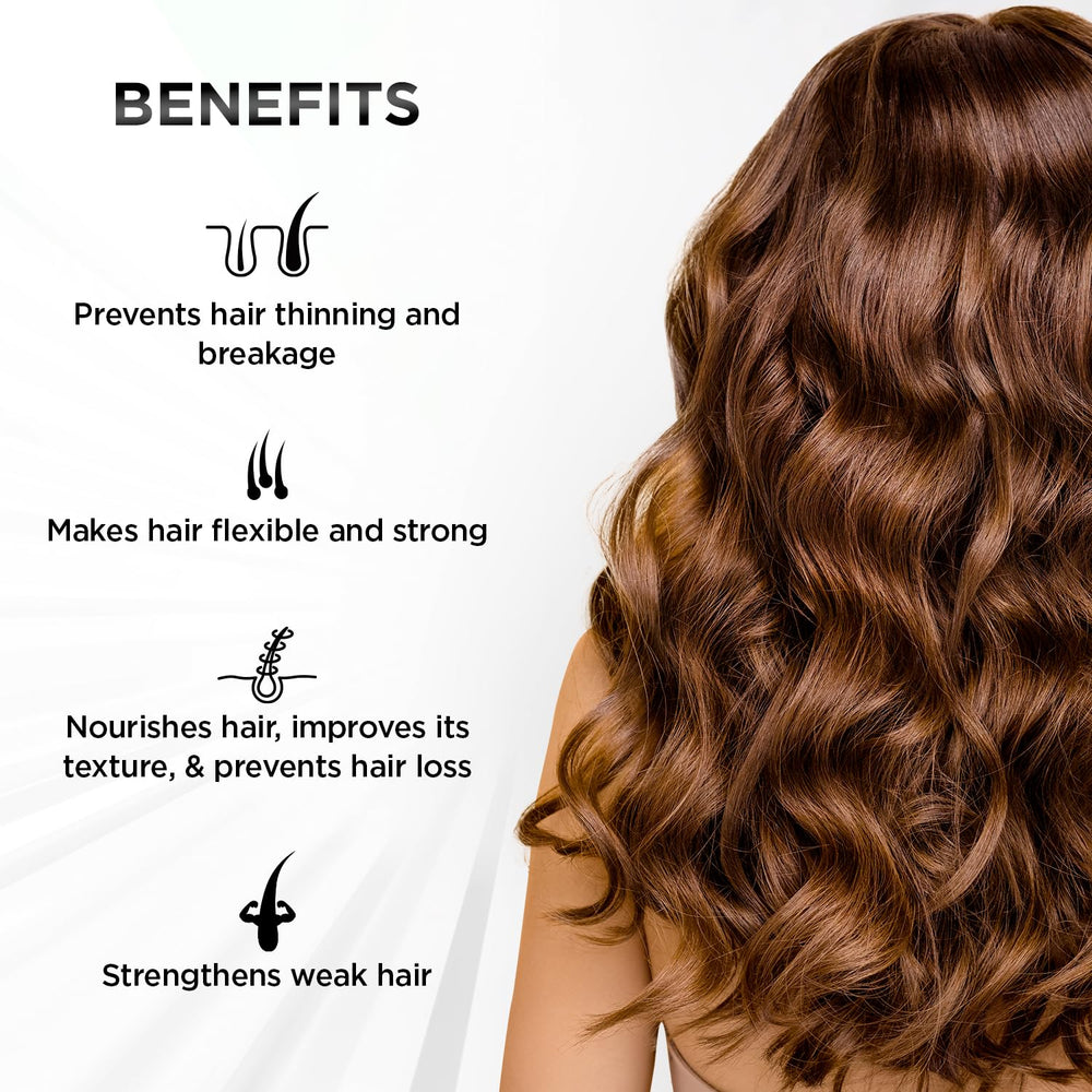 MOEHAIR Travel Trio hair tonic bottle for scalp nourishment.