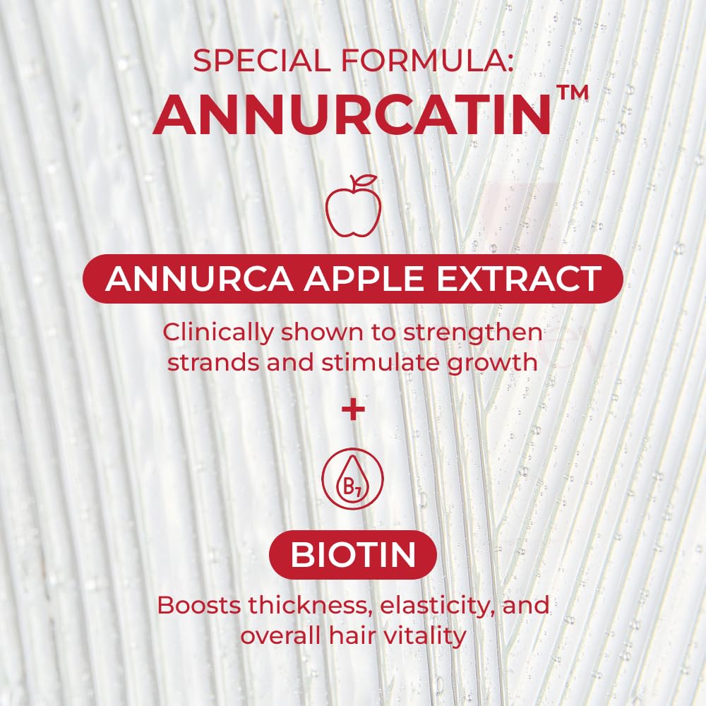 MOEV Annurcatin Shampoo foaming lather illustrating gentle cleansing.