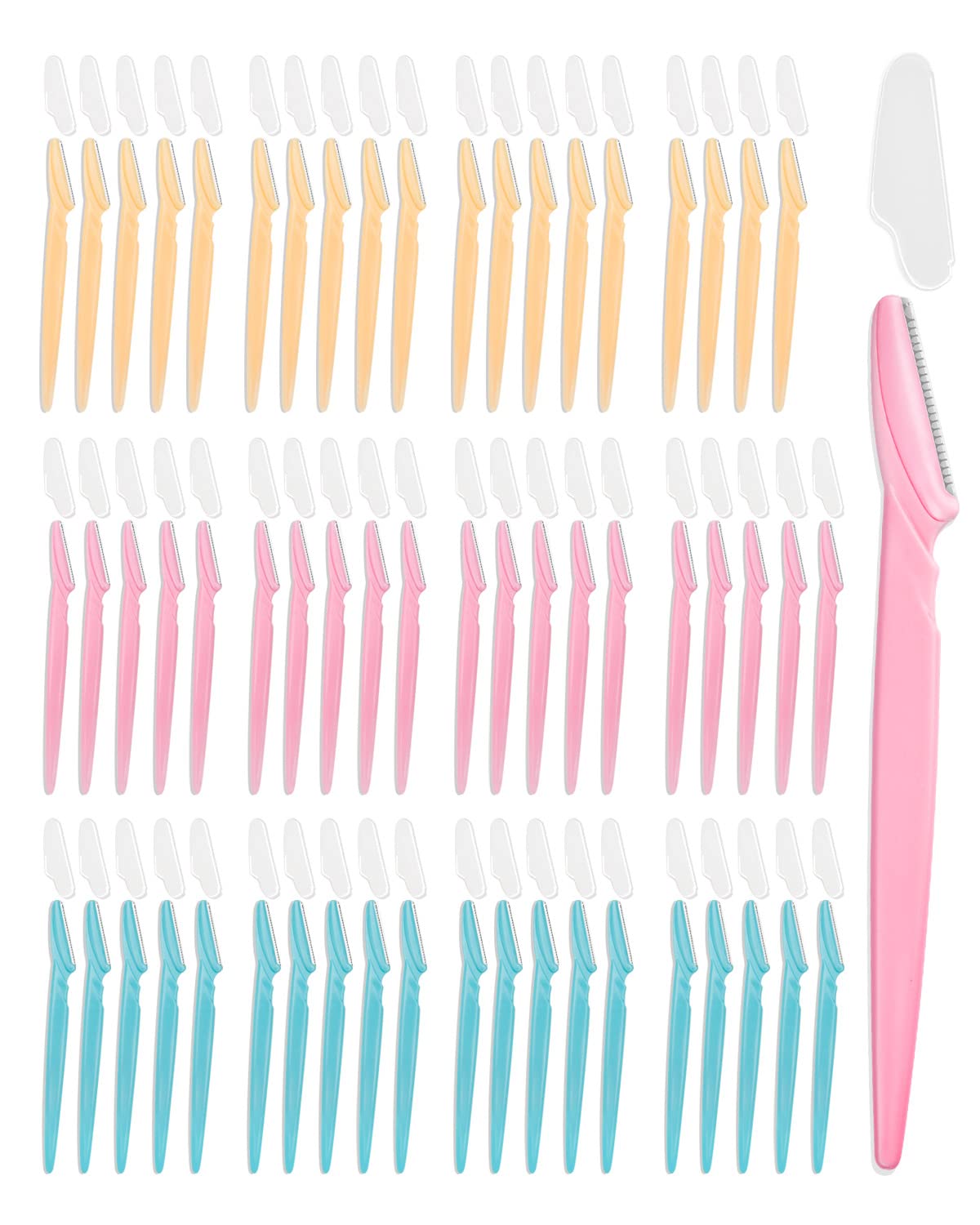 MoHern dermaplane razor color options offer personal style.