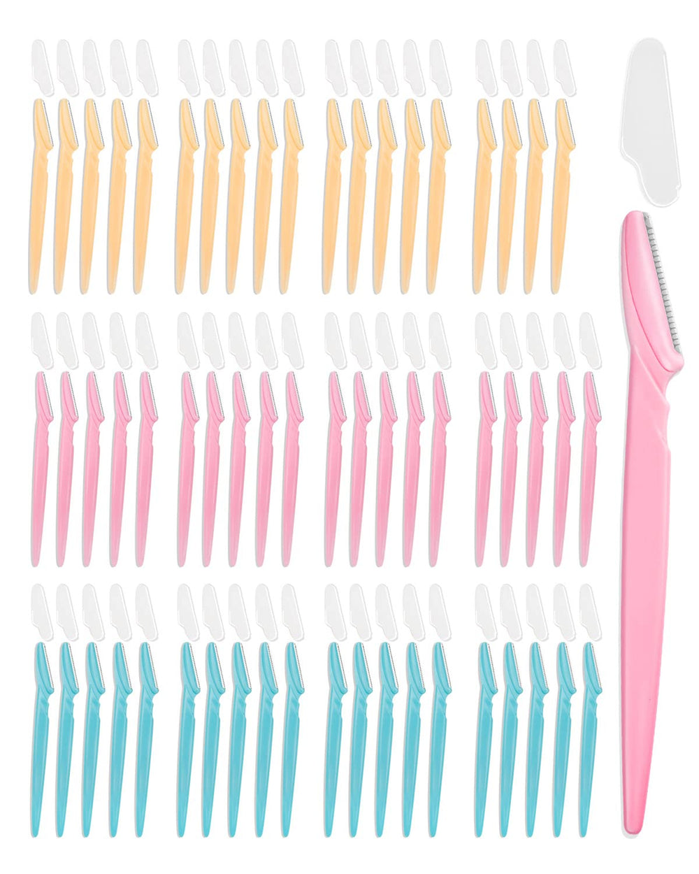 MoHern dermaplane razor color options offer personal style.