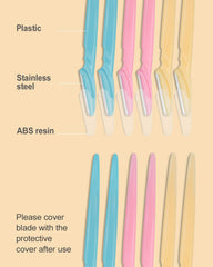 MoHern dermaplane razor protective cover image signals safe storage.
