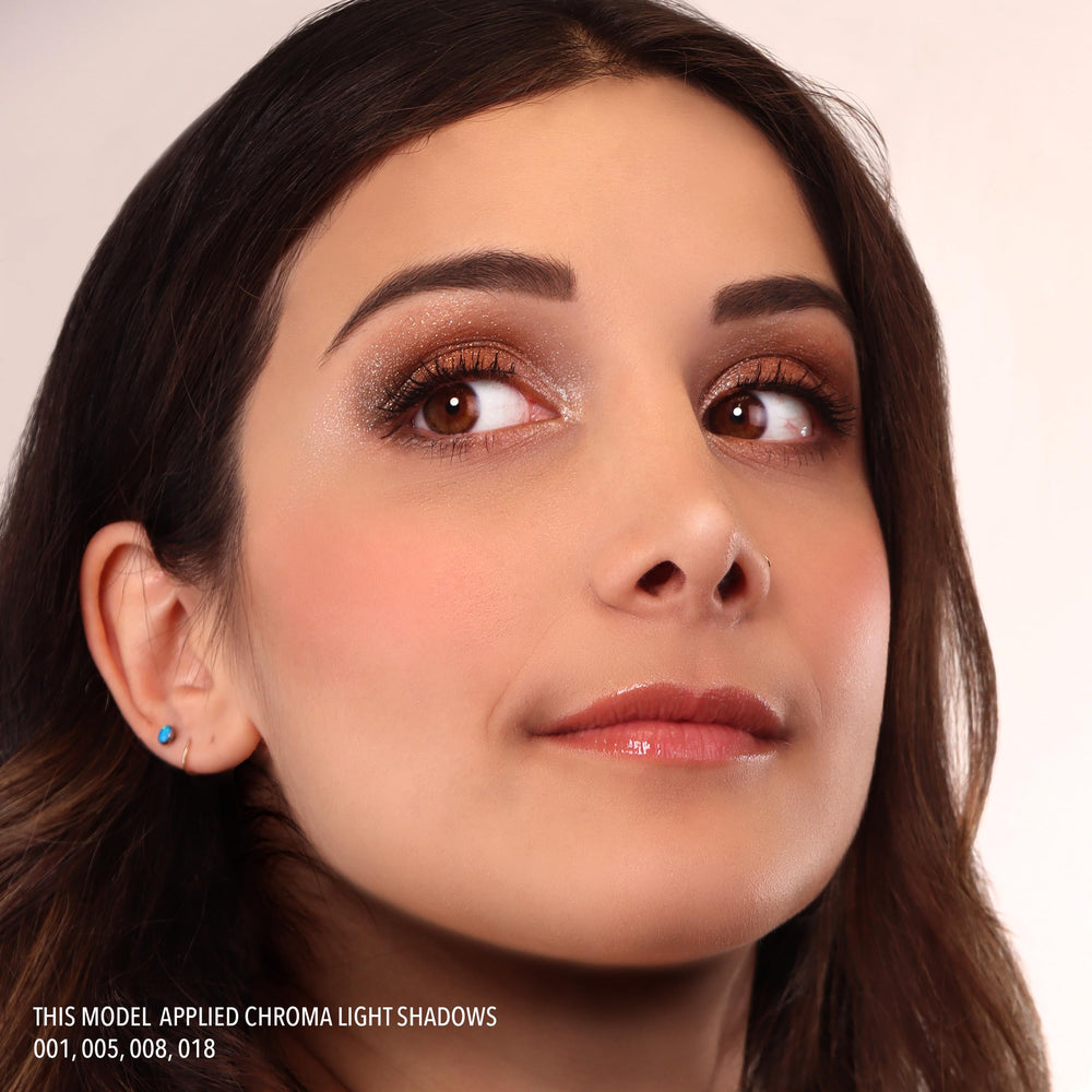 Moira Chroma Light Shadow 003 Kiss and Tell easy application guide