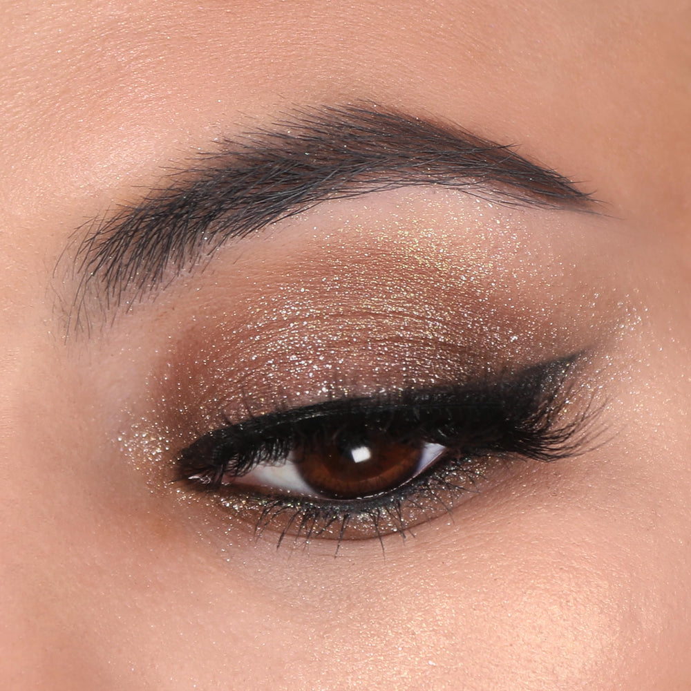 Moira Chroma Light Shadow micro-glitter sparkle with minimal fallout