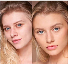 Moira Complete Wear Foundation 325 True Beige blended matte finish delivers seamless complexion
