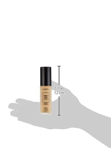 Moira Complete Wear Foundation 325 True Beige skin-tone illusion minimizes visible pores
