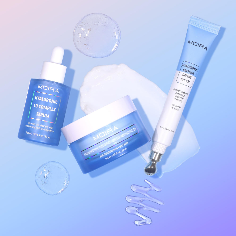 Moira eye gel can fit into a daily skincare routine.