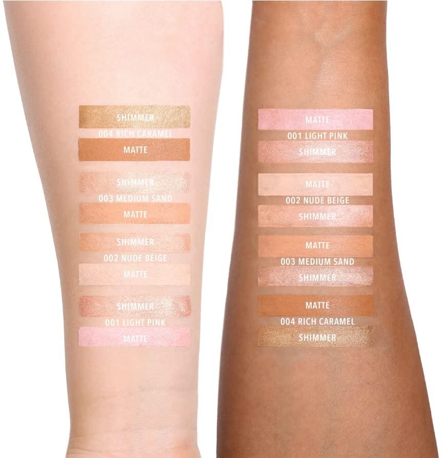 Moira Dual Brow Highlighter Pencil blends smoothly for precise, natural-looking definition.