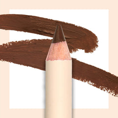 Moira Must-Have Lip Liner Brownstone cap demonstrates precise tip for clean definition.