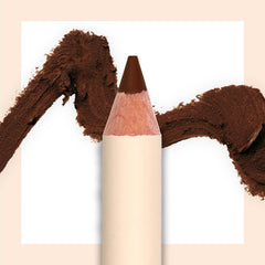 Moira Must-Have Lip Liner 011 Very Brown swatch showing rich pigmentation for precise definition.
