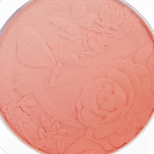 Brush stroke of Moira Ombre Blush Mellow Pink for a seamless, rosy glow.